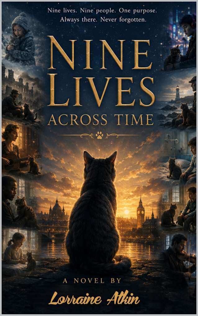 Nine lives across time