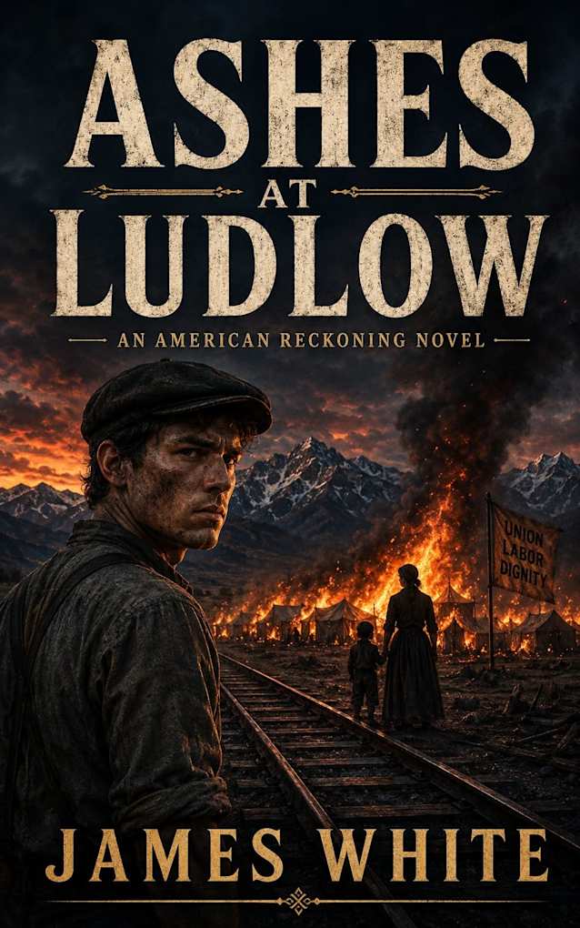 Ashes at Ludlow: An American Reckoning Novel of Coal, Blood, and Family