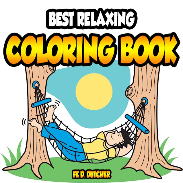 Best Relaxing Coloring Book