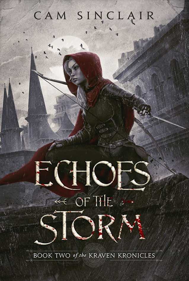 Echoes of the Storm: Book Two of the Kraven Kronicles