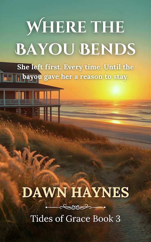 Where the Bayou Bends: A Small Town Christian Romance (Tides oF Grace Book 3)