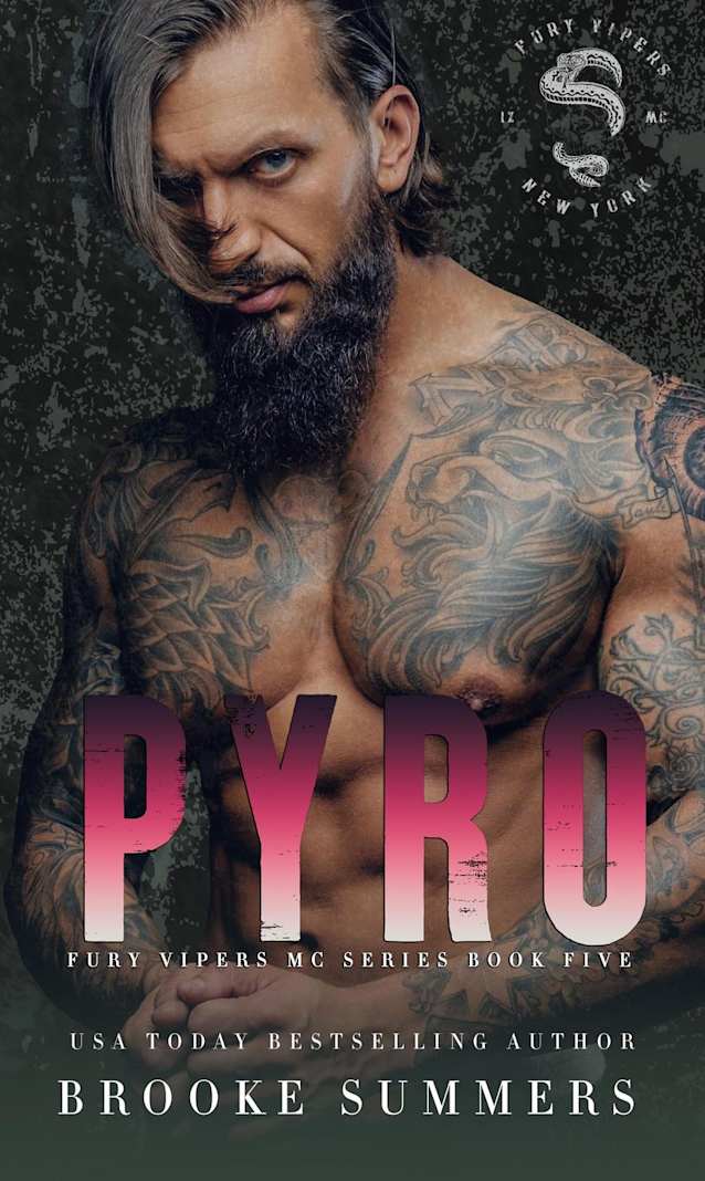 Pyro (Fury Vipers MC, #5)