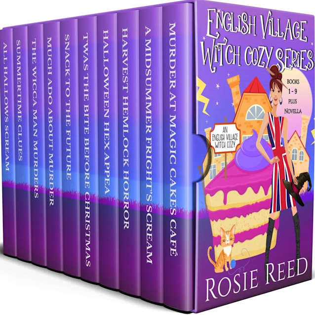 English Village Witch Cozy Series: Books 1–9
