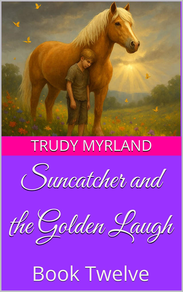 Suncatcher and the Golden Laugh: Book Twelve (Painted Path Series 12)