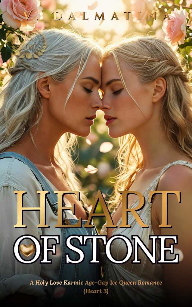 Heart of Stone: A Holy Love Karmic Age-Gap Ice Queen Romance (Heart 3)