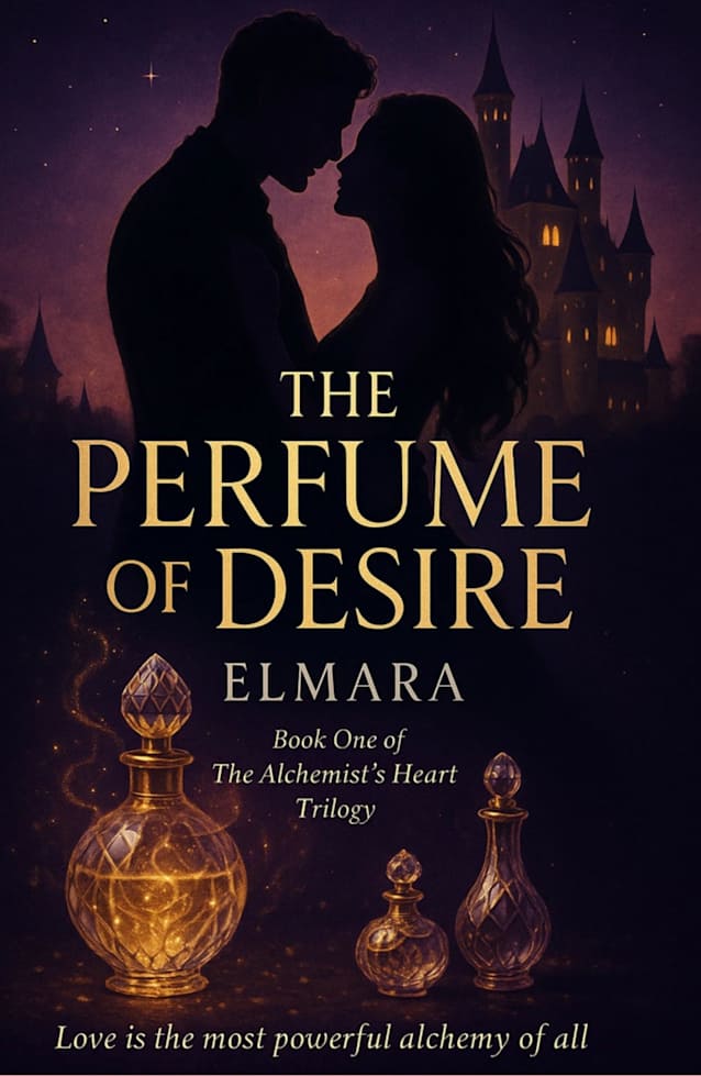THE PERFUME OF DESIRE: Book One of The Alchemist’s Heart Trilogy
