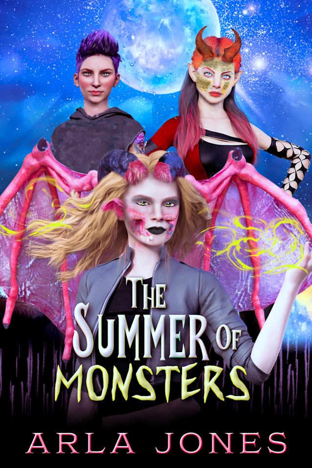 The Summer of Monsters: A Love That Defies Worlds (Monster Girlfriend Chronicles Book 2)