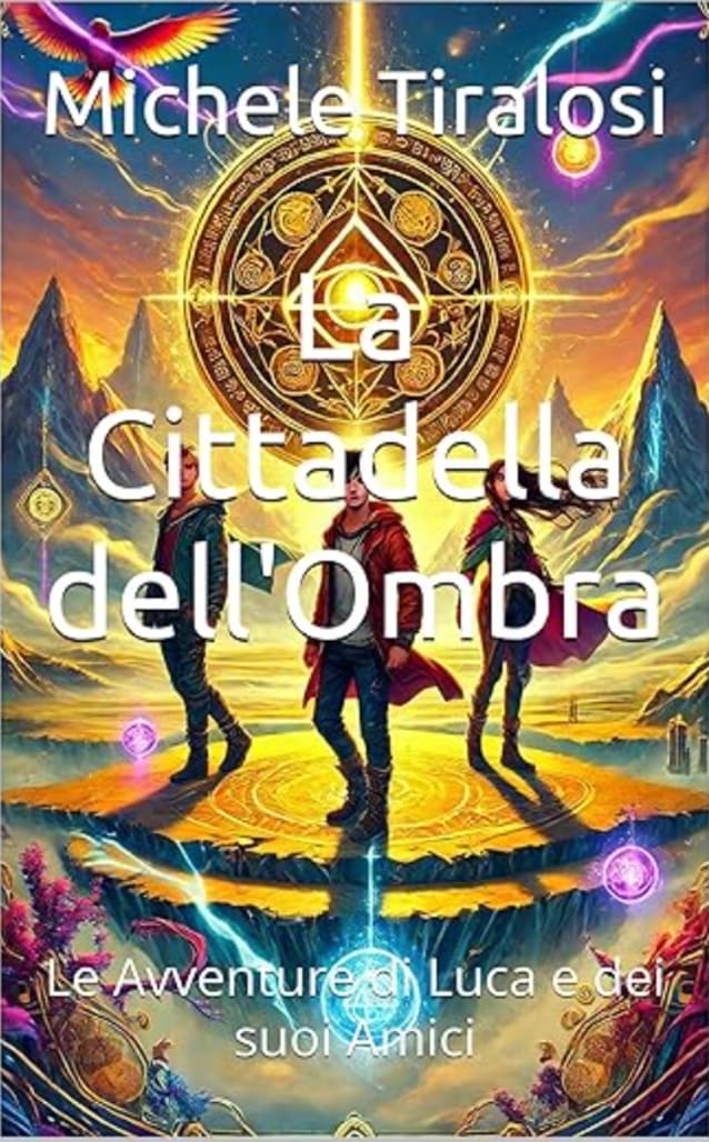 La Cittadella dell'Ombra (Le Avventure di Luca e dei suoi Amici Libro 3)