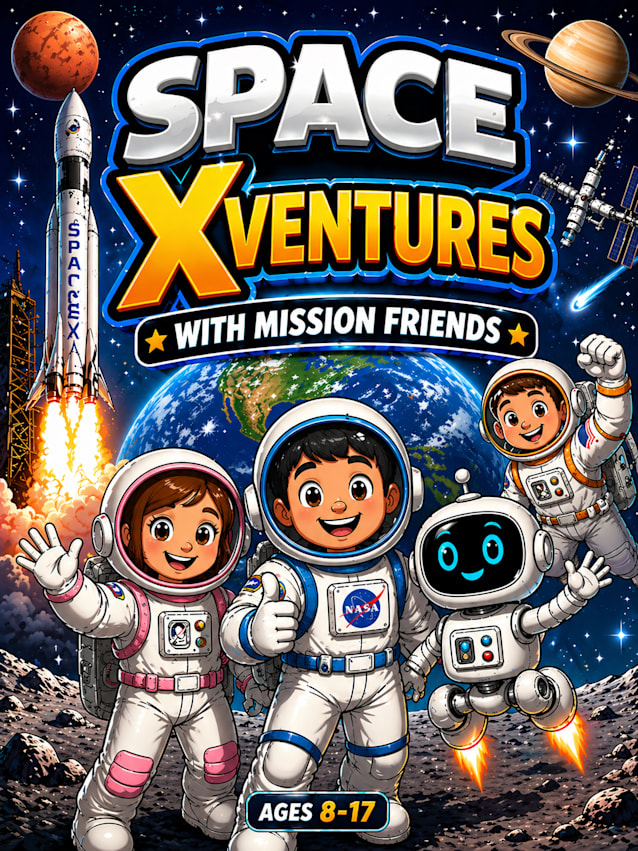 Space Xventures with Mission Friends
