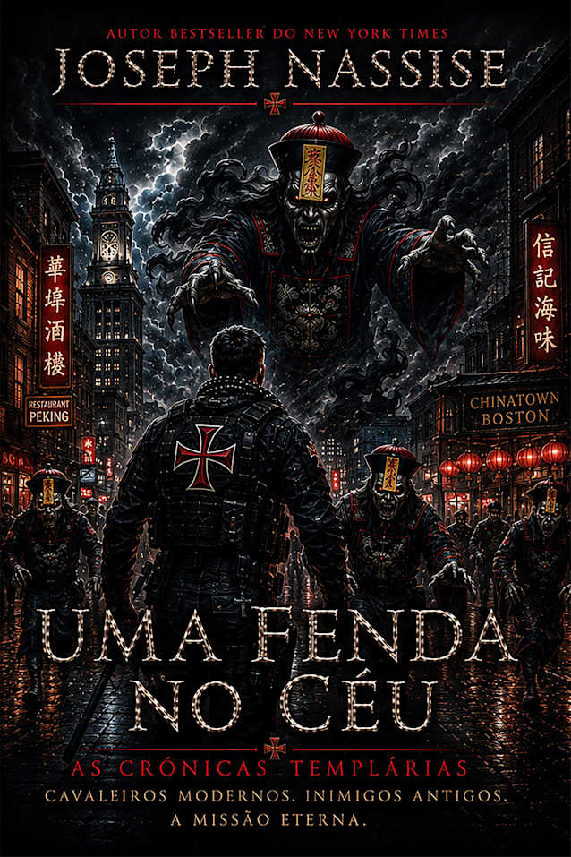 Uma Fenda No Ceu (As Crónicas Templárias #3)