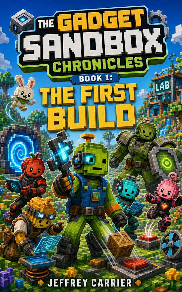 The First Build (The Gadget Sandbox Chronicles, #1)