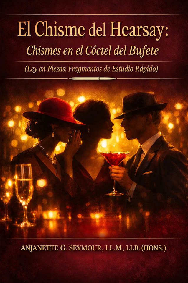El Chisme del Hearsay: Chismes en el Cóctel del Bufete: (Ley en Piezas: Fragmentos de Estudio Rápido)