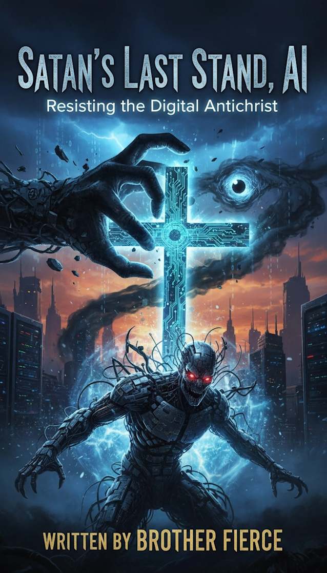 Satan’s Last Stand, AI.  Resisting the Digital Antichrist