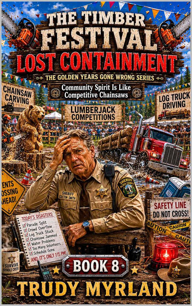 The Timber Festival Lost Containment: BOOK EIGHT (The Golden Years Gone Wrong 8)