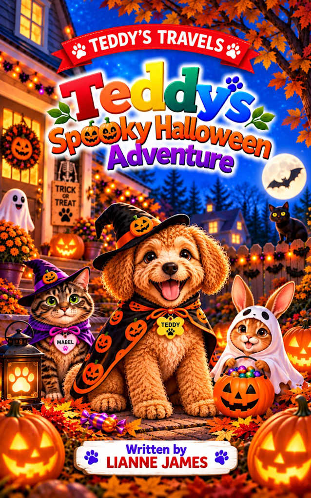 Teddy’s Travels Special Edition: Teddy’s Spooky Halloween Adventure