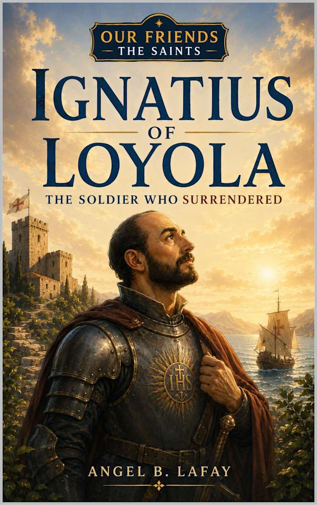 Ignatius of Loyola: The Soldier Who Surrendered (Our Friends the Saints Book 5)