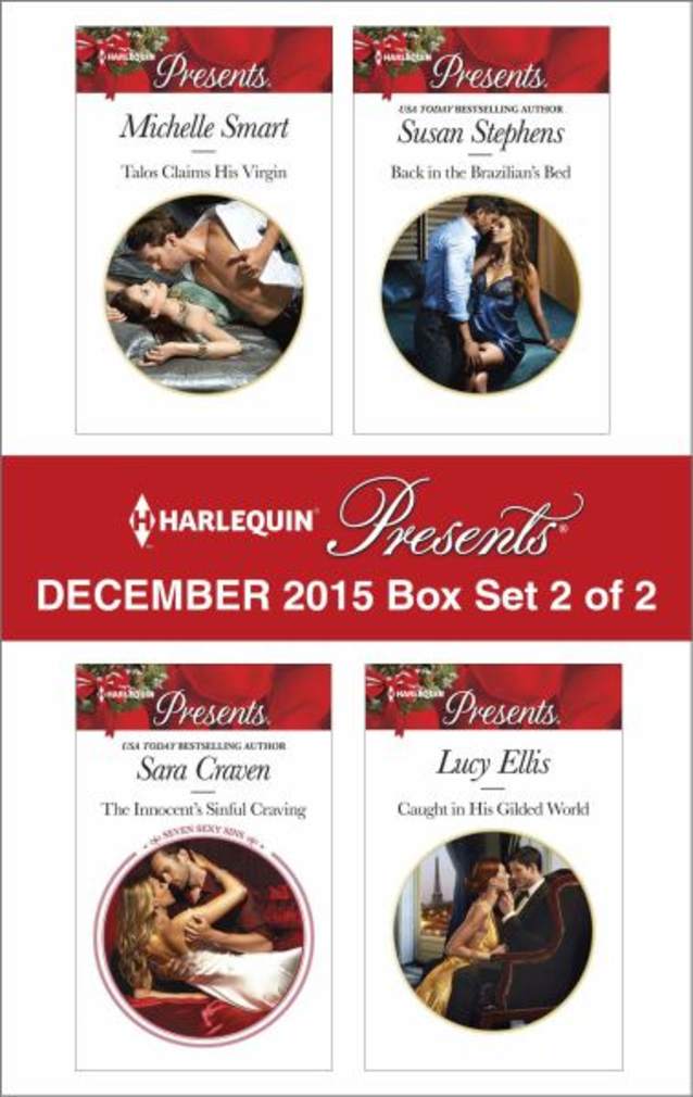 Harlequin Presents December 2015 - Box Set 2 Of 2