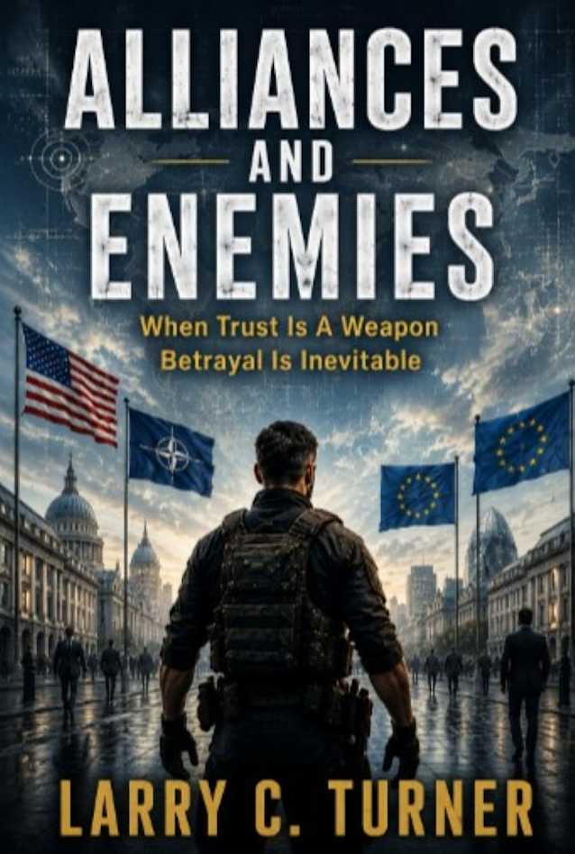Alliances and Enemies: When Trust Is A Weapon Betrayal Is Inevitable (Digital Siege Book 4)