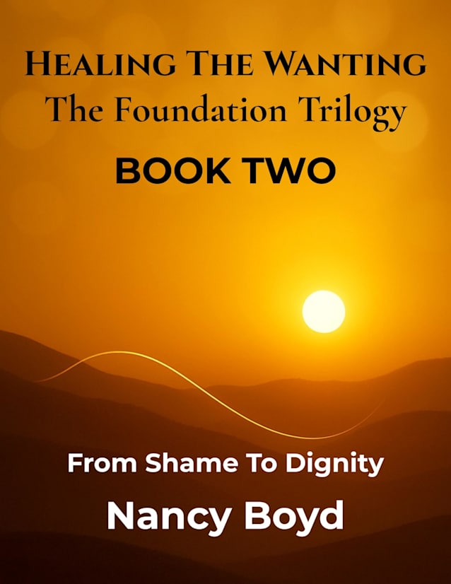 Healing The Wanting: The Foundation Trilogy: From Shame To Dignity: Making The Shift That Changes Everything