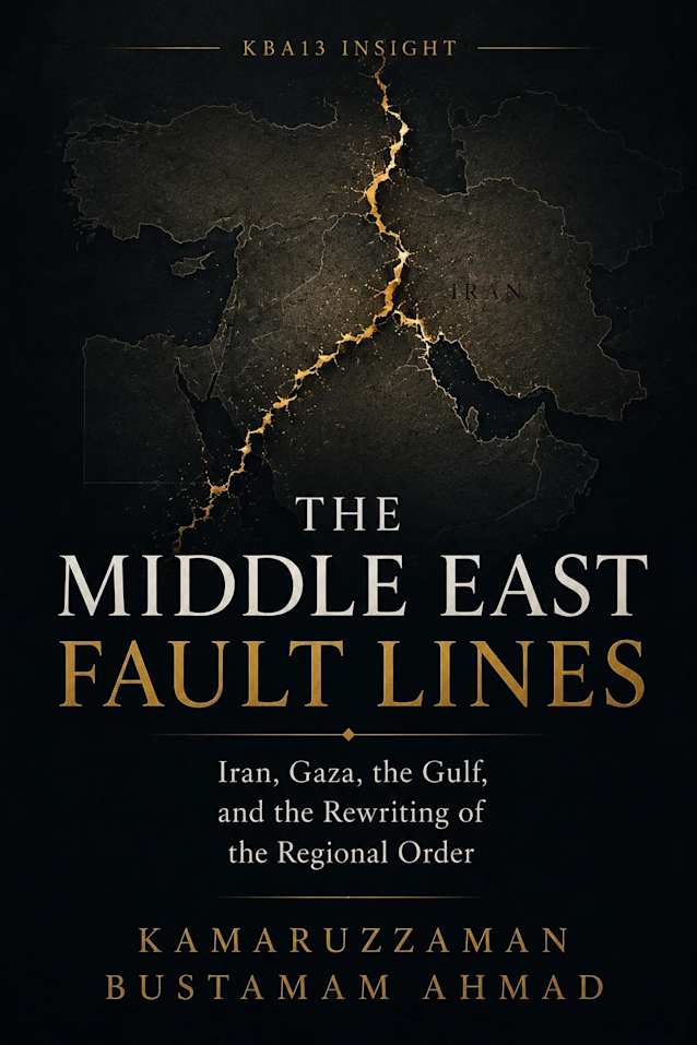 THE MIDDLE EAST FAULT LINES:  Iran, Gaza, the Gulf, and the Rewriting of the Regional Order