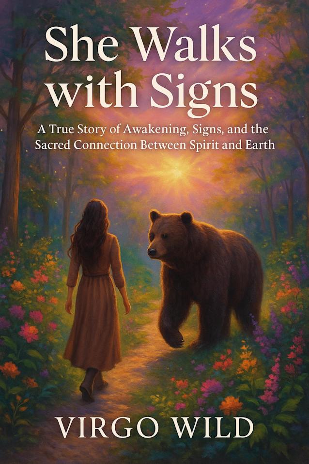 She Walks With Signs: A True Story of Awakening, Signs, and the Sacred Connection Between Spirit and Earth