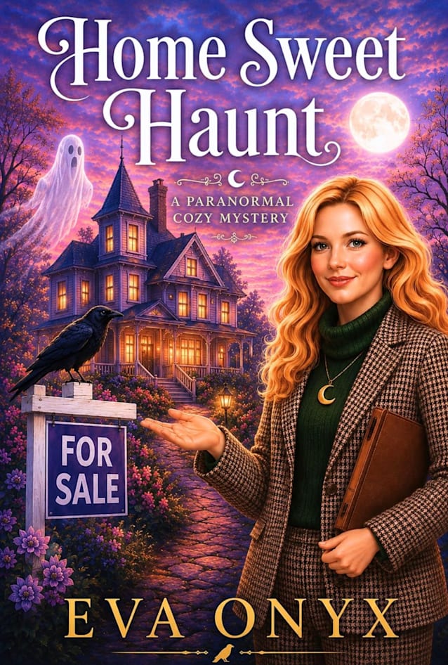 Home Sweet Haunt: A haunted house cozy mystery with ghosts (Paranormal Realtor Cozy Mysteries Book 4)