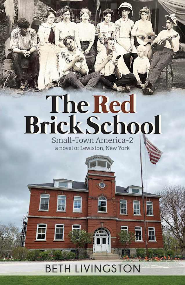 The Red Brick School (Small-Town America)