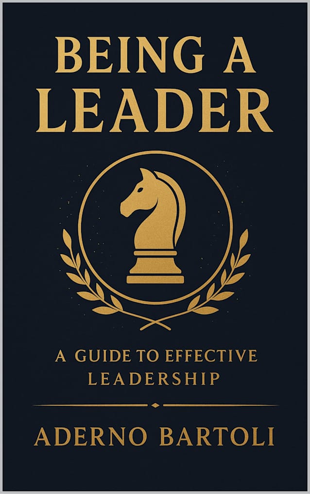 BEING A LEADER: “A Guide to effective Leadership”