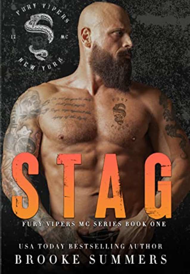 Stag (Fury Vipers MC Book 1)