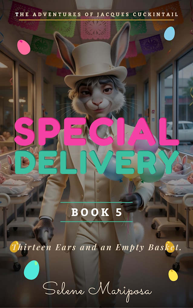 Special Delivery: Thirteen Ears and an Empty Basket (The Adventures of Jacques Cuckintail Book 5)