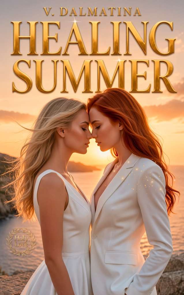 Healing Summer: A Holy Love Age-Gap Ice Queen Healing Karmic Novel