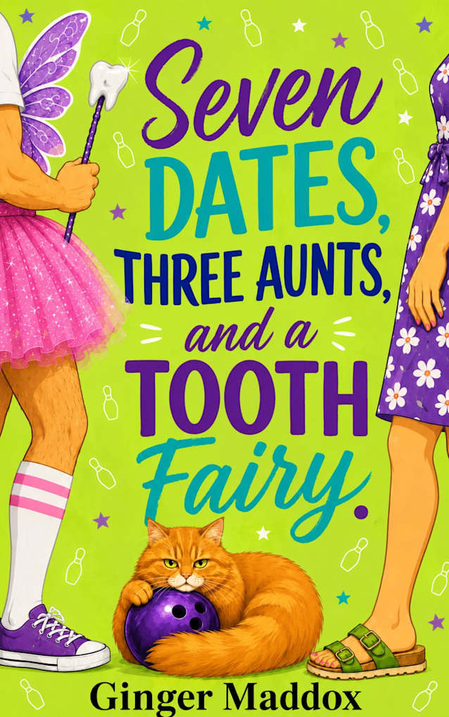 Seven Dates, Three Aunts, and a Tooth Fairy (From Denture With Love Book 3)