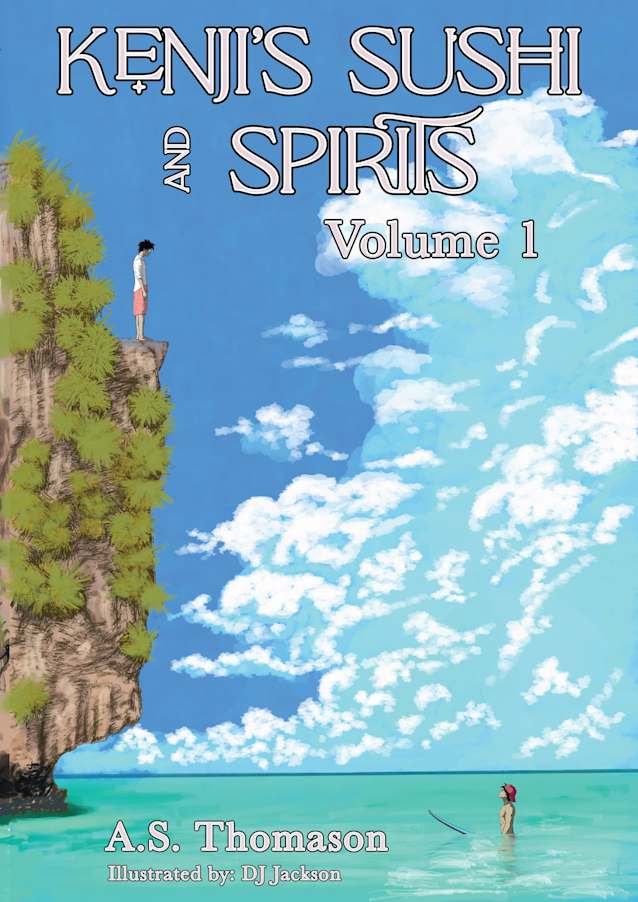 Kenji’s Sushi and Spirits: Volume 1