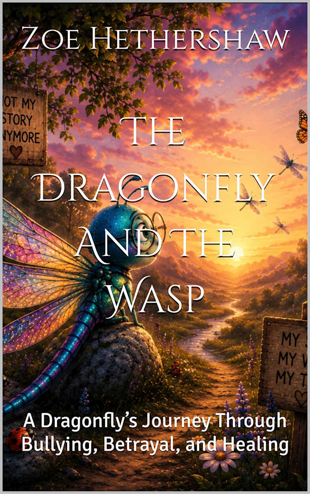 The Dragonfly And The Wasp: A Dragonfly’s Journey Through Bullying, Betrayal, and Healing