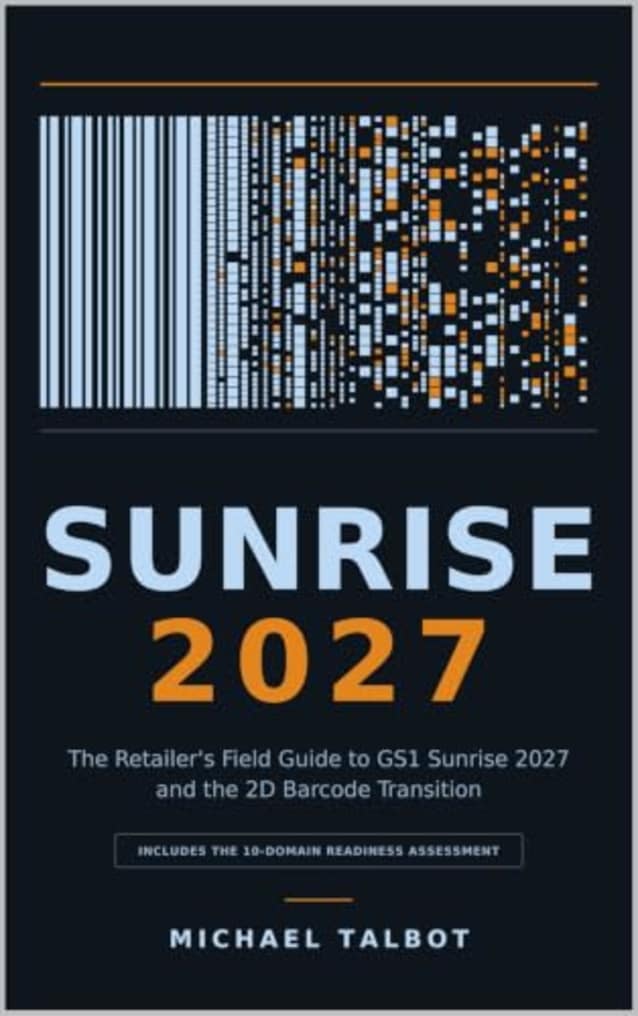 Sunrise 2027: The Retailer’s Field Guide to GS1 Sunrise 2027 and the 2D Barcode Transition