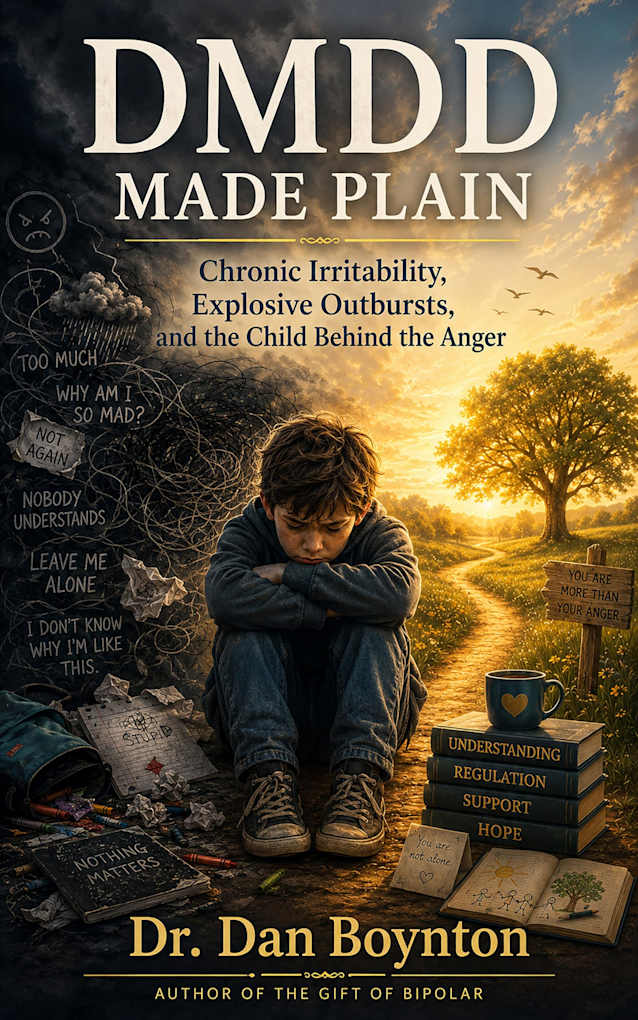 DMDD Made Plain: Chronic Irritability, Explosive Outbursts, and the Child Behind the Anger