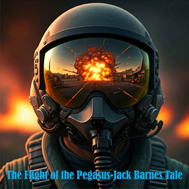 The Flight of the Pegasus-Jack Barnes Tale
