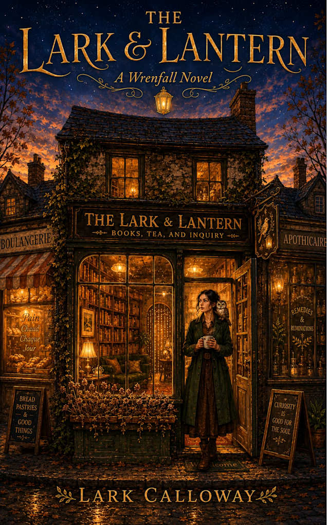 The Lark & Lantern: A Wrenfall Novel