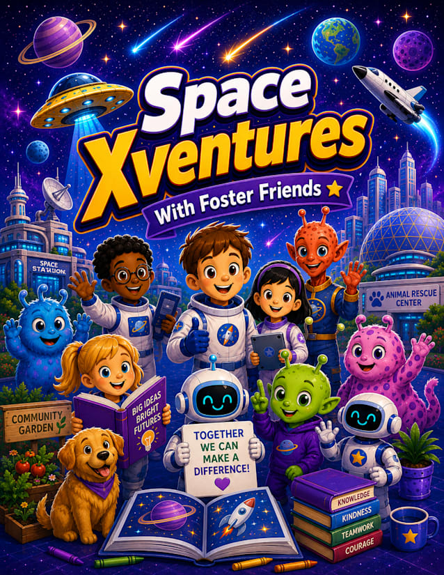 Space Xventures with Foster Friends