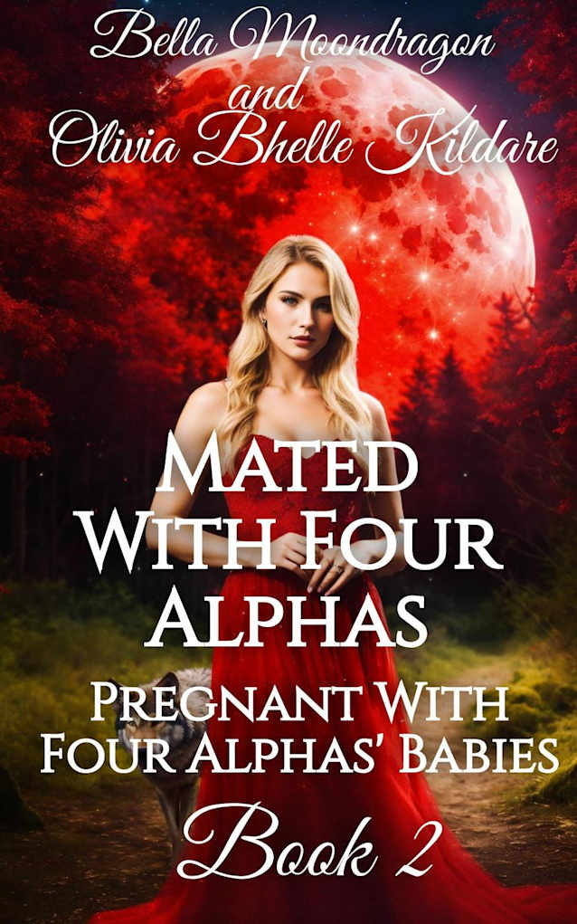 Mated With Four Alphas (Pregnant With Four Alphas’ Babies, #2)