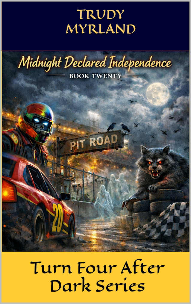 Midnight Declared Independence: BOOK TWENTY (Turn Four After Dark 20)