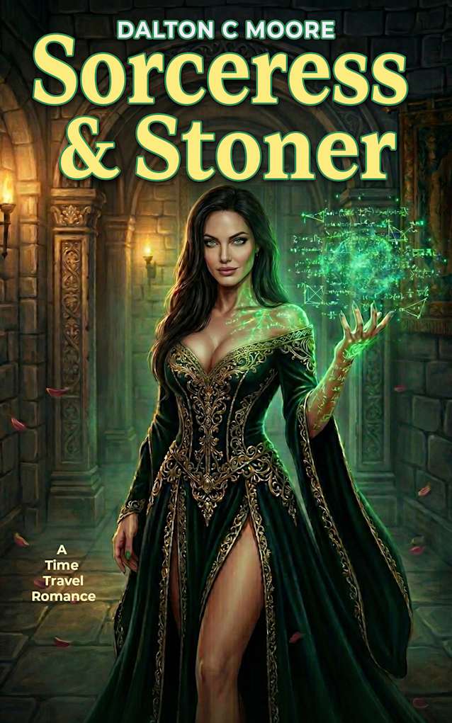 Sorceress & Stoner: A Time Travel Monogamous Romance for Men (COMING ON MAY 5)