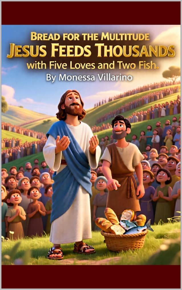 Bread for the Multitude: Jesus Feeds Thousands with Five Loaves and Two Fish
