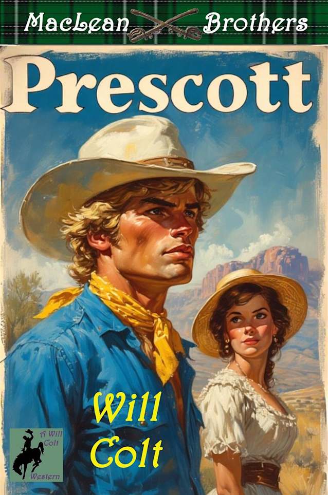 Prescott (The MacLean Brothers, #3)