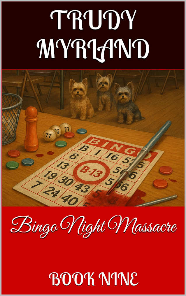 Bingo Night Massacre: BOOK NINE (Soreass Creek 9)