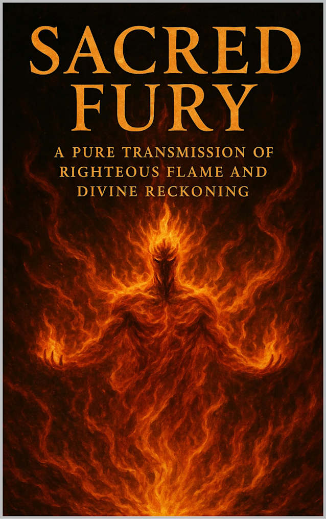 Sacred Fury: A Pure Transmission of Righteous Flame and Divine Reckoning