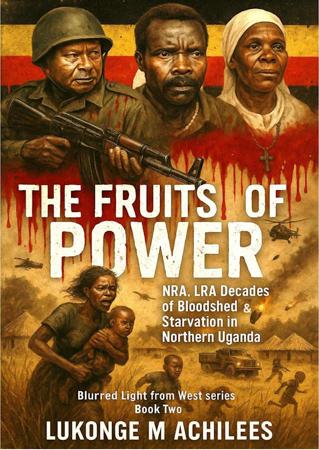 THE FRUITS OF POWER: NRA, LRA, Decades of Bloodshed & Starvation in Northern Uganda (The blurrered Light from West Series Book 2)