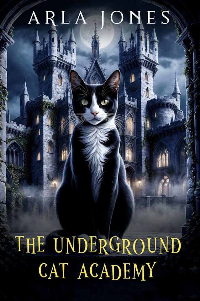 The Underground Cat Academy (The Whisker Watchers Series Book 1)
