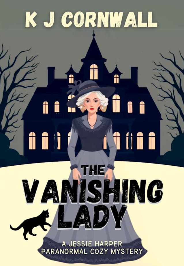 The Vanishing Lady: A Jessie Harper Paranormal Cozy Mystery