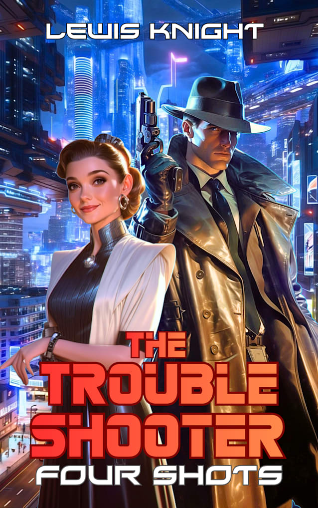 The Troubleshooter: Four Shots: A Havenworld Novel (New Haven Saga Book 1)